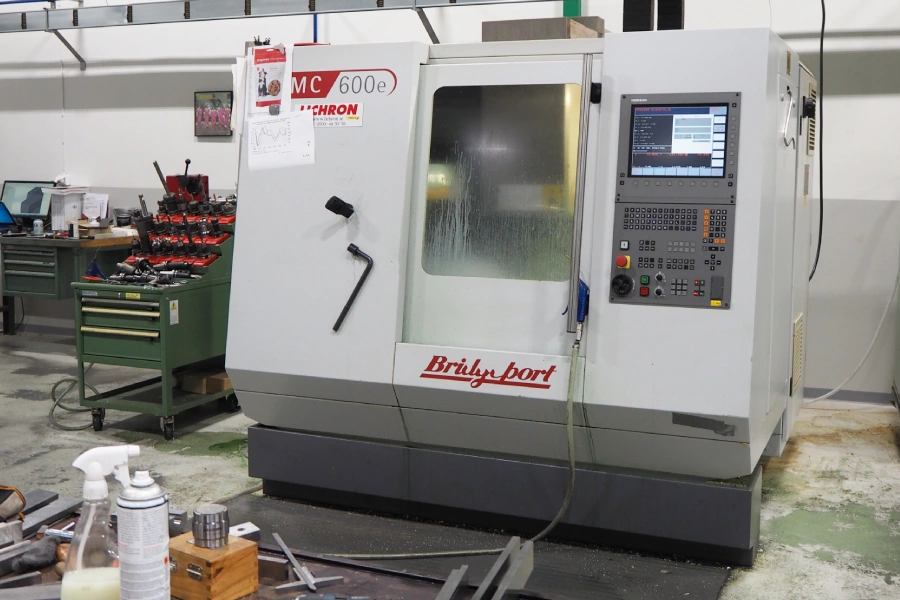 Utrustning. Mekanisk verkstad i Västerås